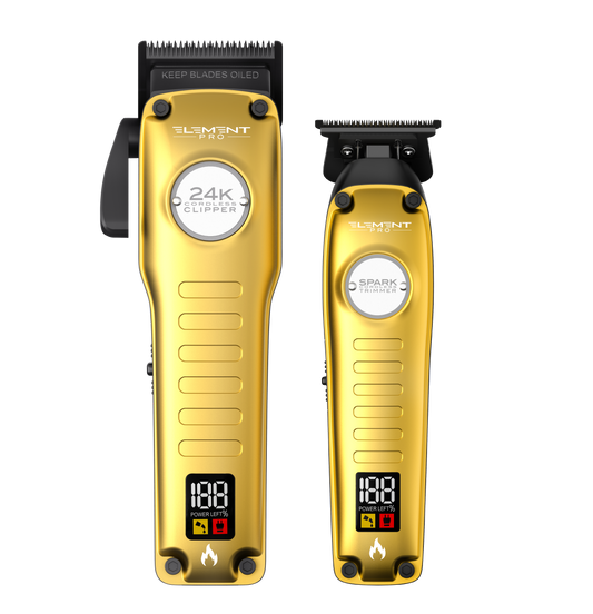 Combo de máquinas para cortar cabello Golden Cordless Combo