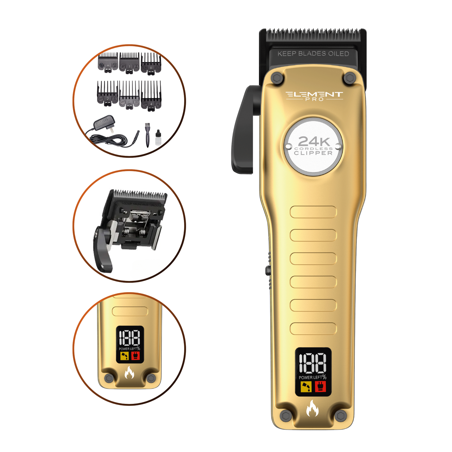 KIT100 MAQUINAS MAYOREO CLIPPERS