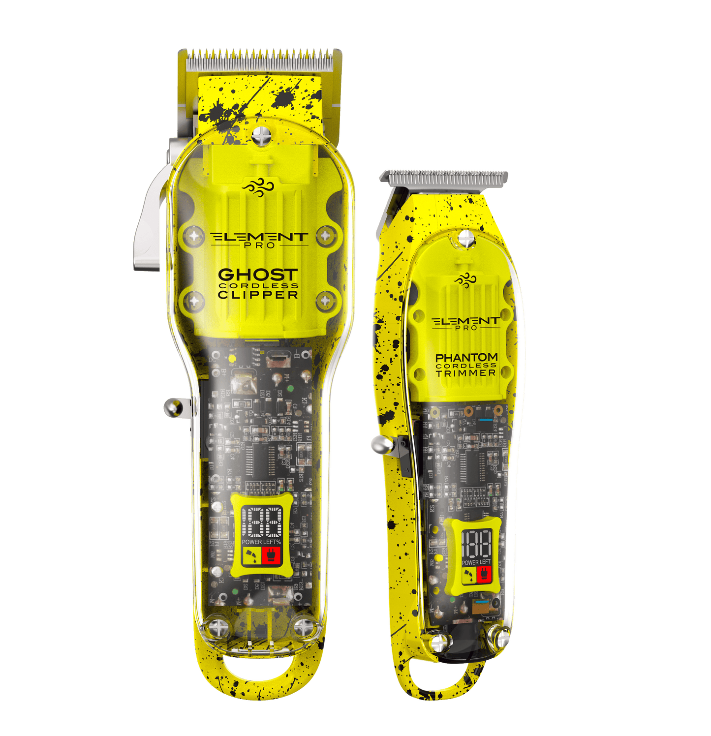 Combo profesional de máquinas para cortar cabello Tornado Cordless Combo