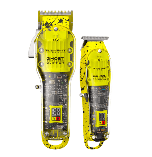 Combo profesional de máquinas para cortar cabello Tornado Cordless Combo