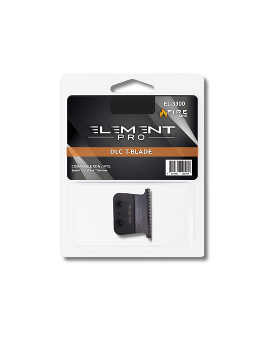 Cuchilla En T DLC T-Blade Para Spark Cordless Trimmer