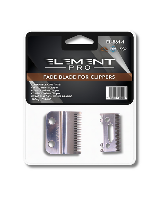 Cuchilla 2 Hoyos Plana Para Rock/Ghost/Tundra Cordless Clippers