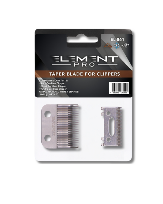 Cuchilla 2 Hoyos Cóncava Taper Blade Para Rock/Ghost/Tundra Cordless Clippers