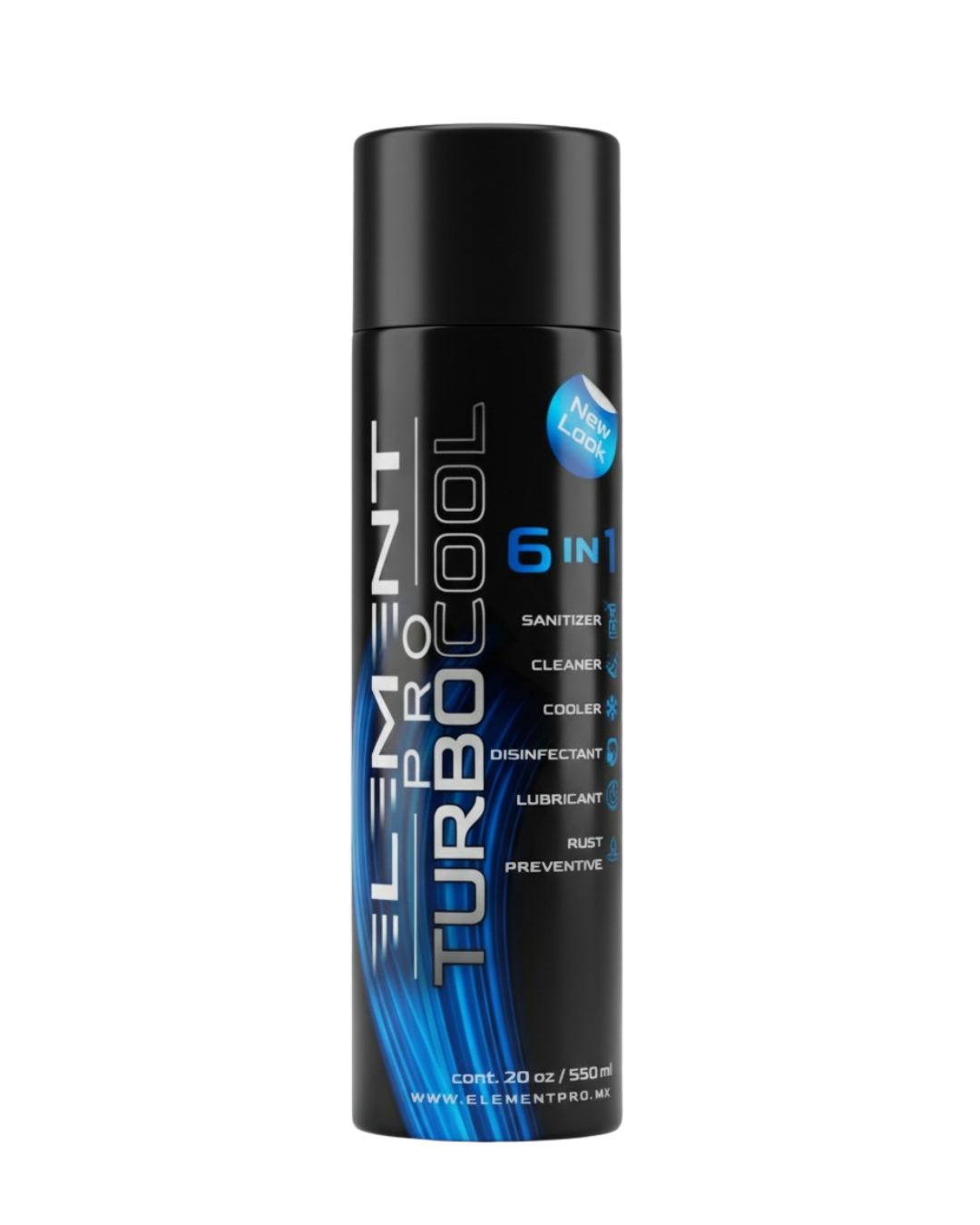 Spray Desinfectante Turbo Cool 6 En 1 Profesional 550g