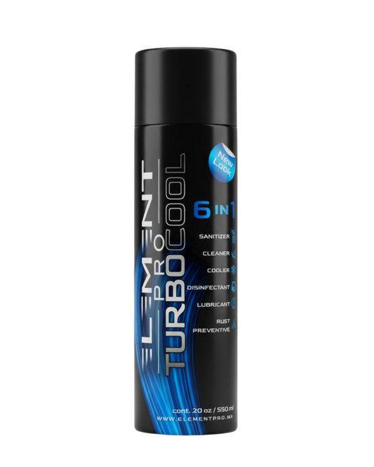 Spray Desinfectante Turbo Cool 6 En 1 Profesional 550g